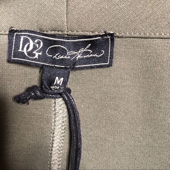 DG2 By Diane Gilman Double Breasted Jacket, Size M - Picture 6 of 10